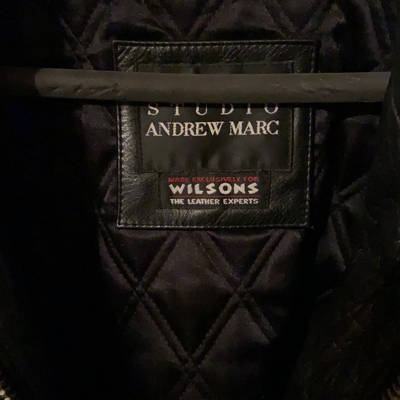 Wilson’s men’s leather coat - Picture 3 of 9